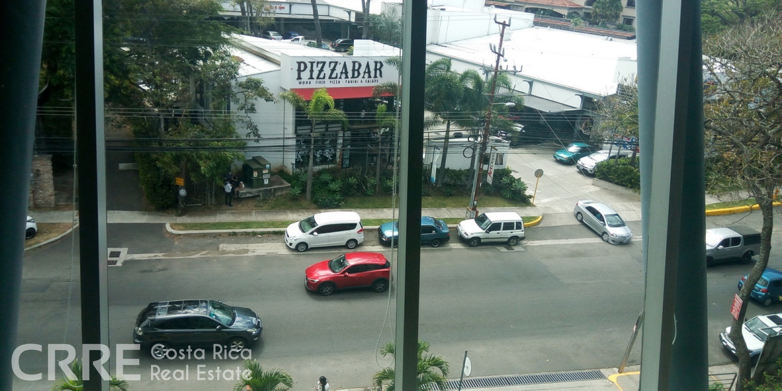 Vista desde la oficina