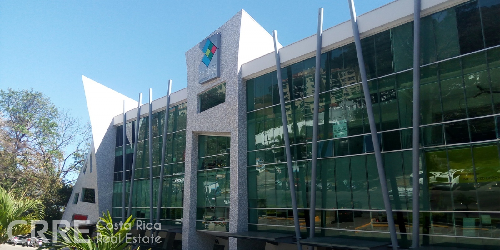 Vista principal de Prisma Business Center