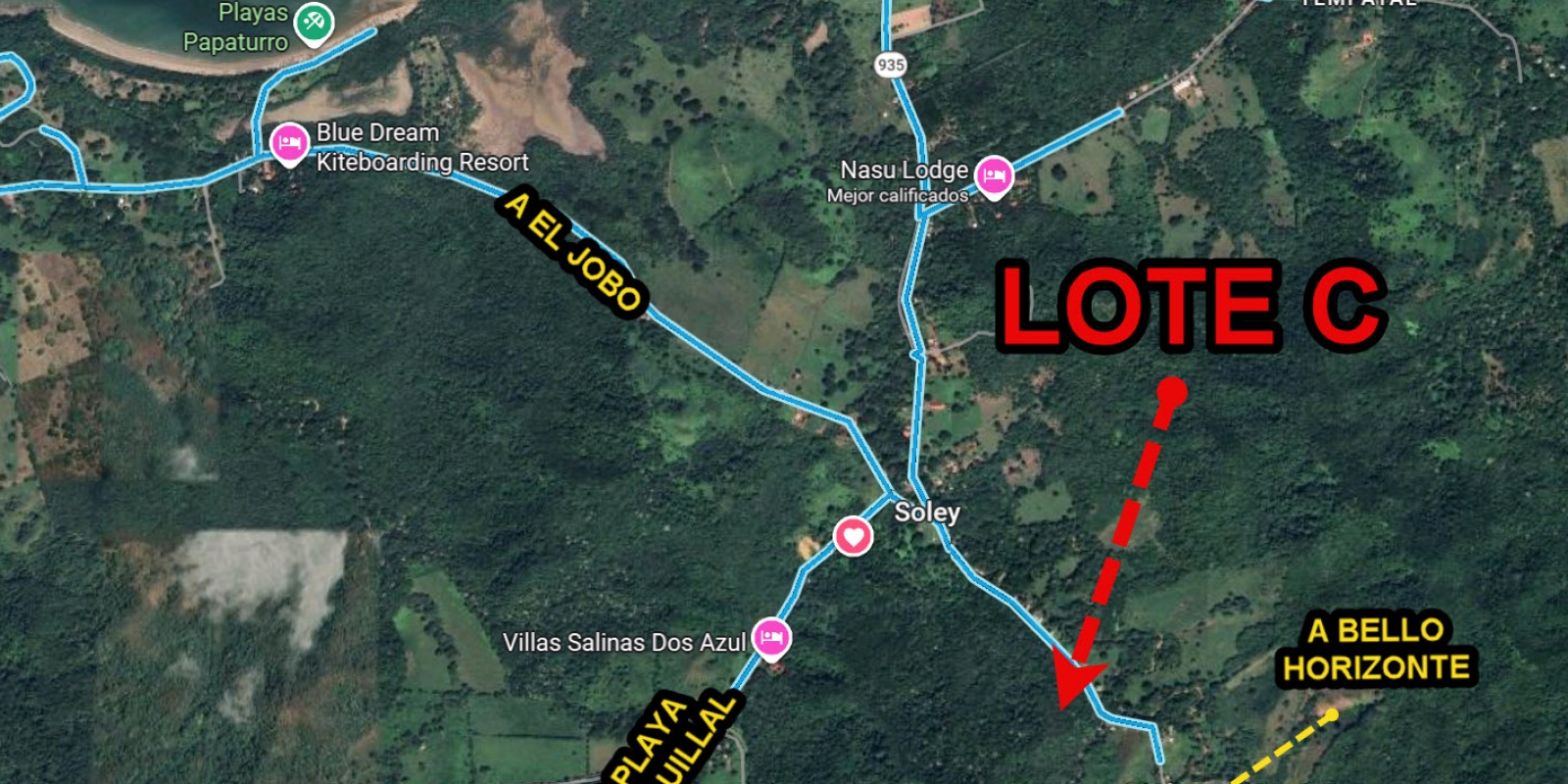 La Cruz de Guanacaste