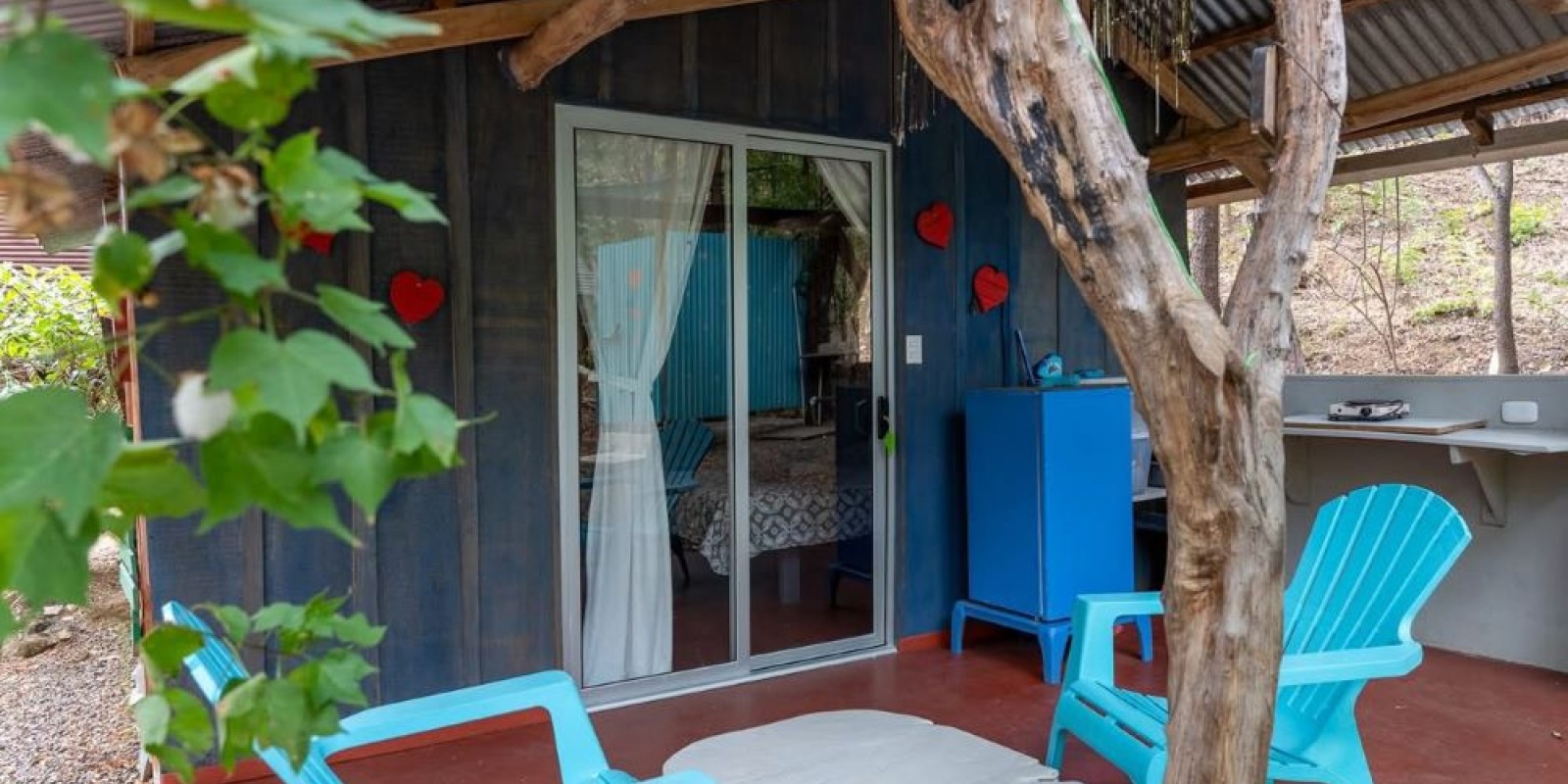 Cabaña estilo canadiense