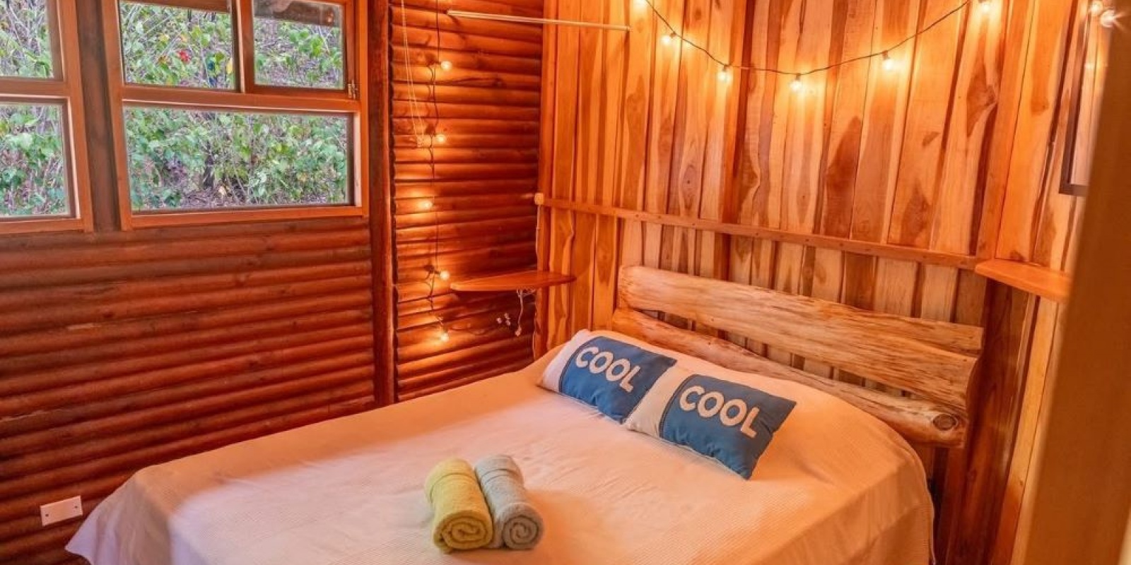 Cabaña estilo canadiense