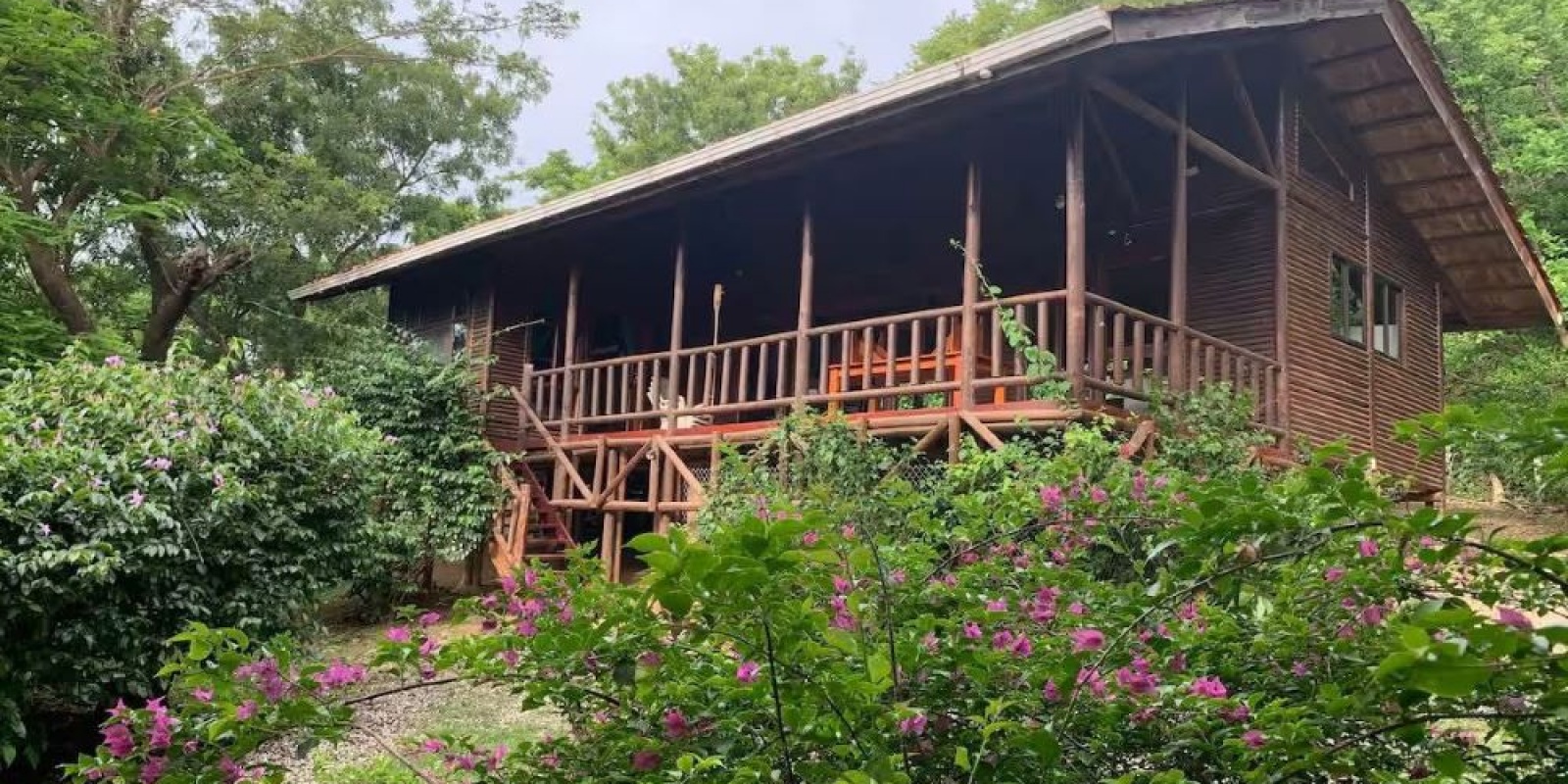 Cabaña estilo canadiense