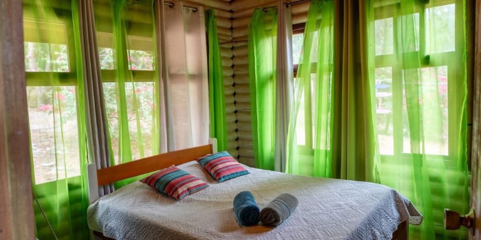 Cabaña estilo canadiense