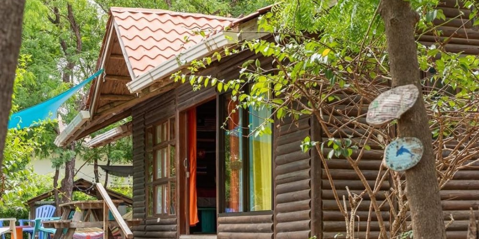 Cabaña estilo canadiense