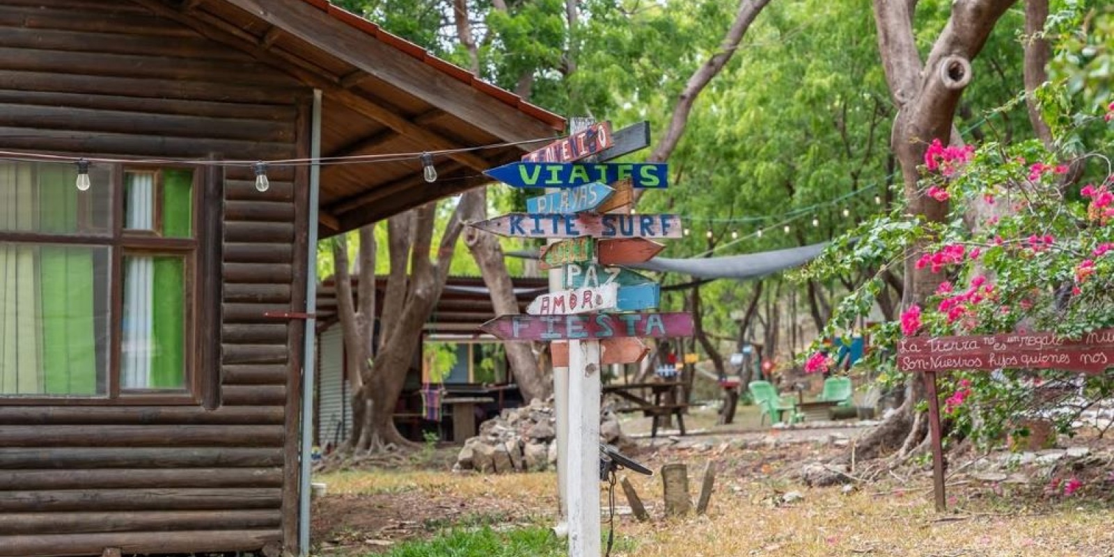 Cabaña estilo canadiense