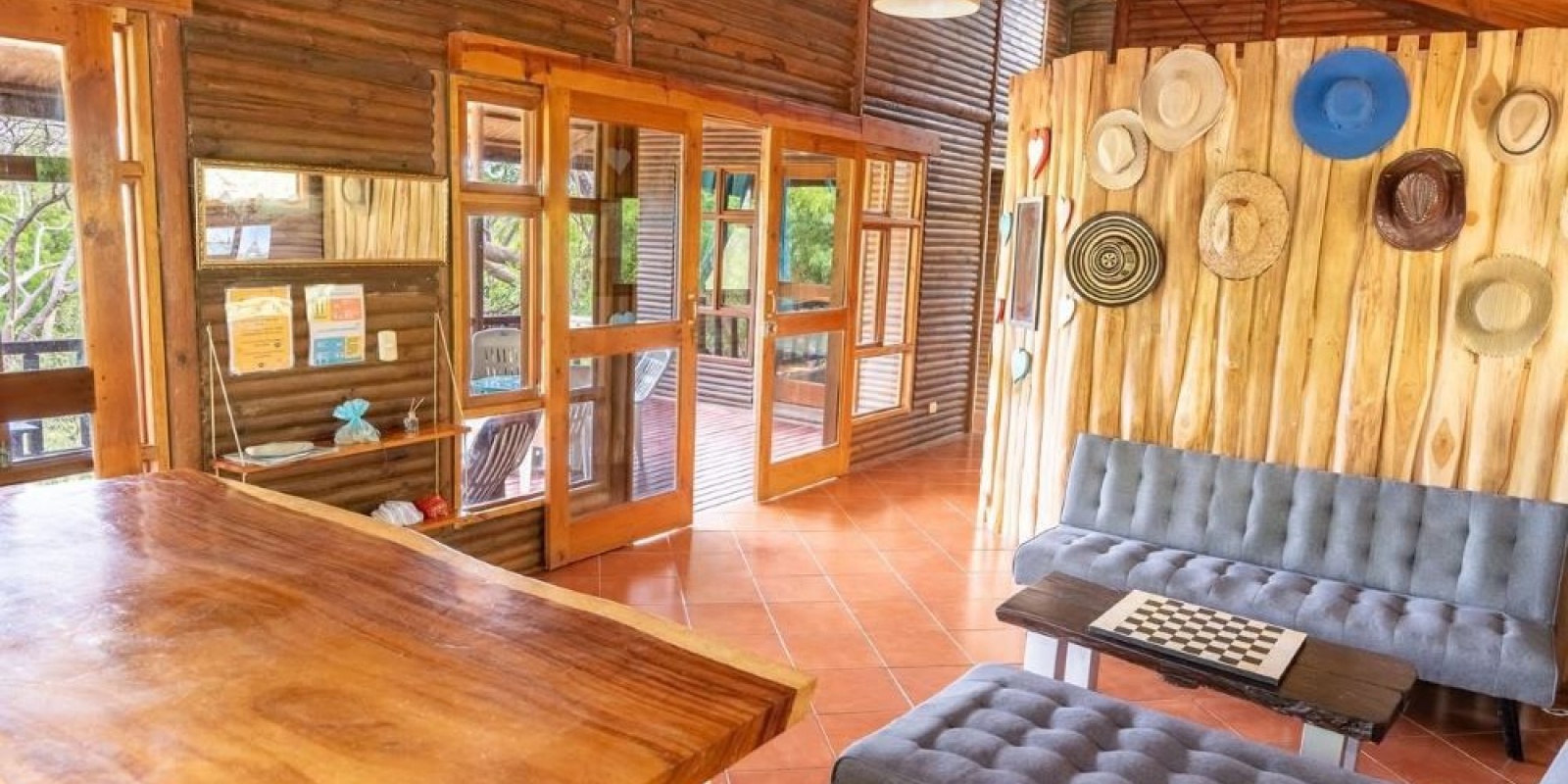 Cabaña estilo canadiense