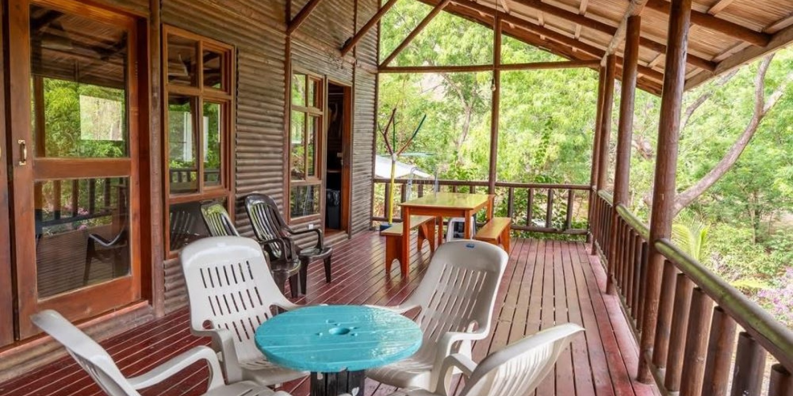 Cabaña estilo canadiense