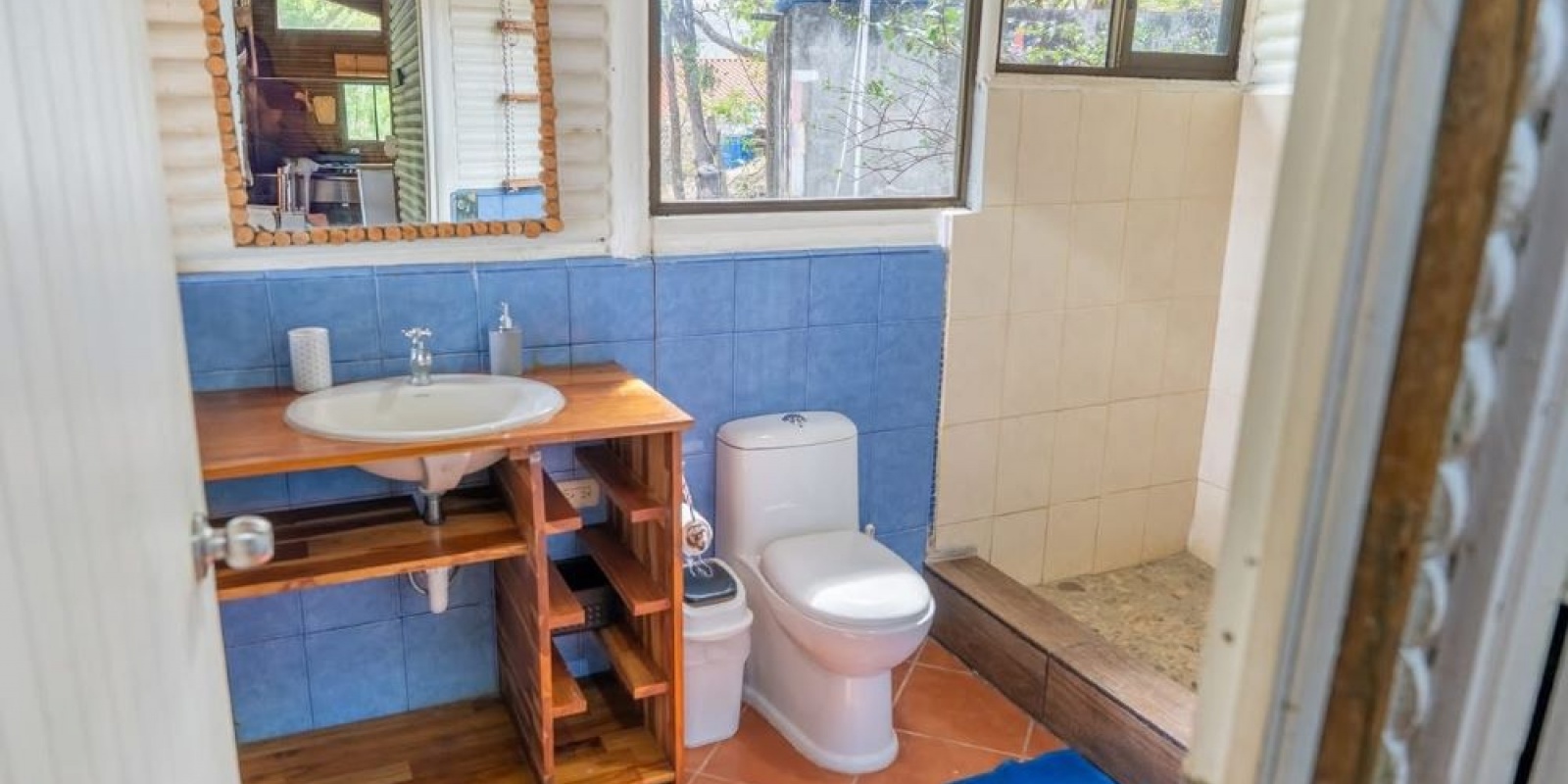 Cabaña estilo canadiense